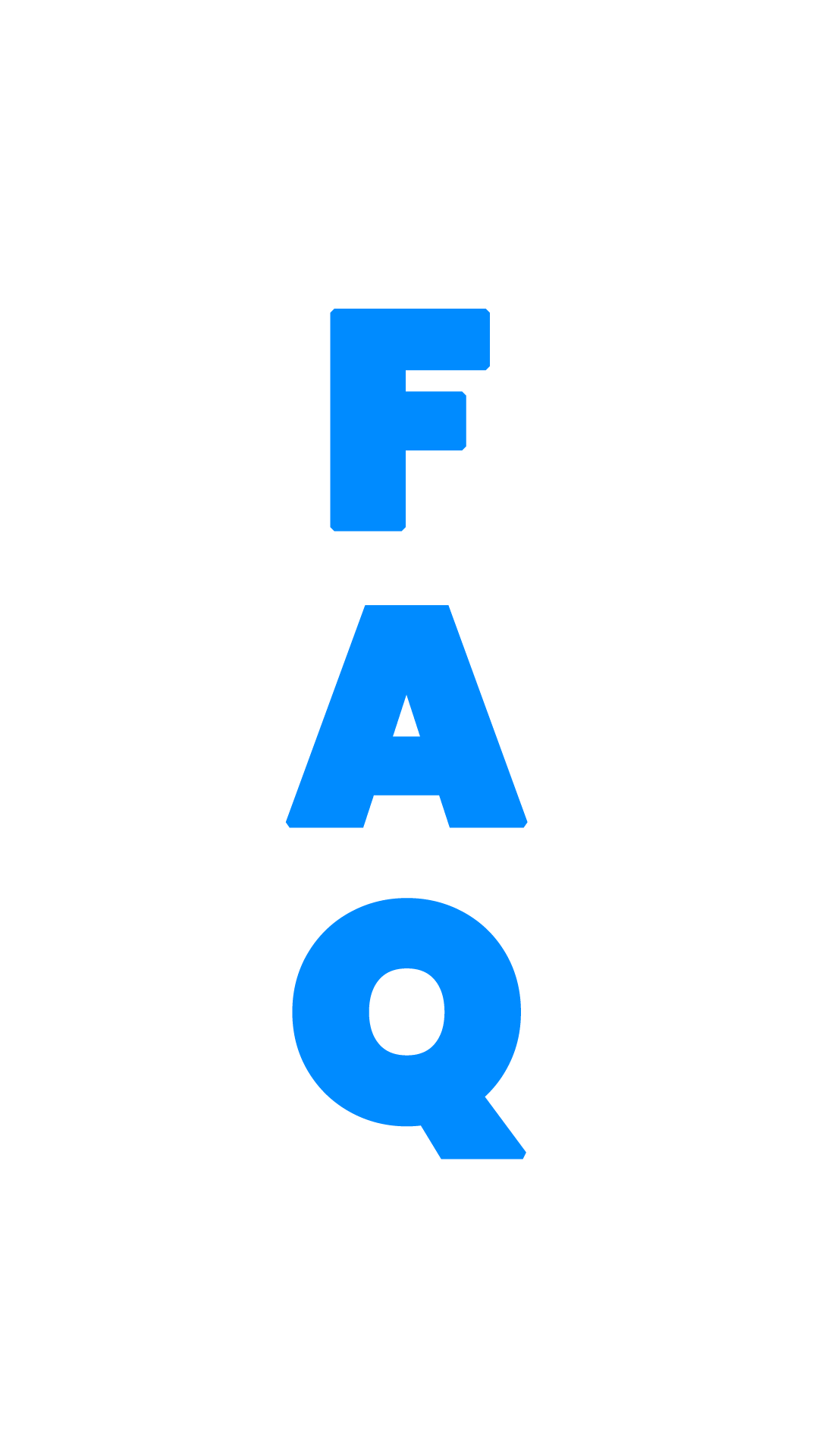 FAQ FAQ