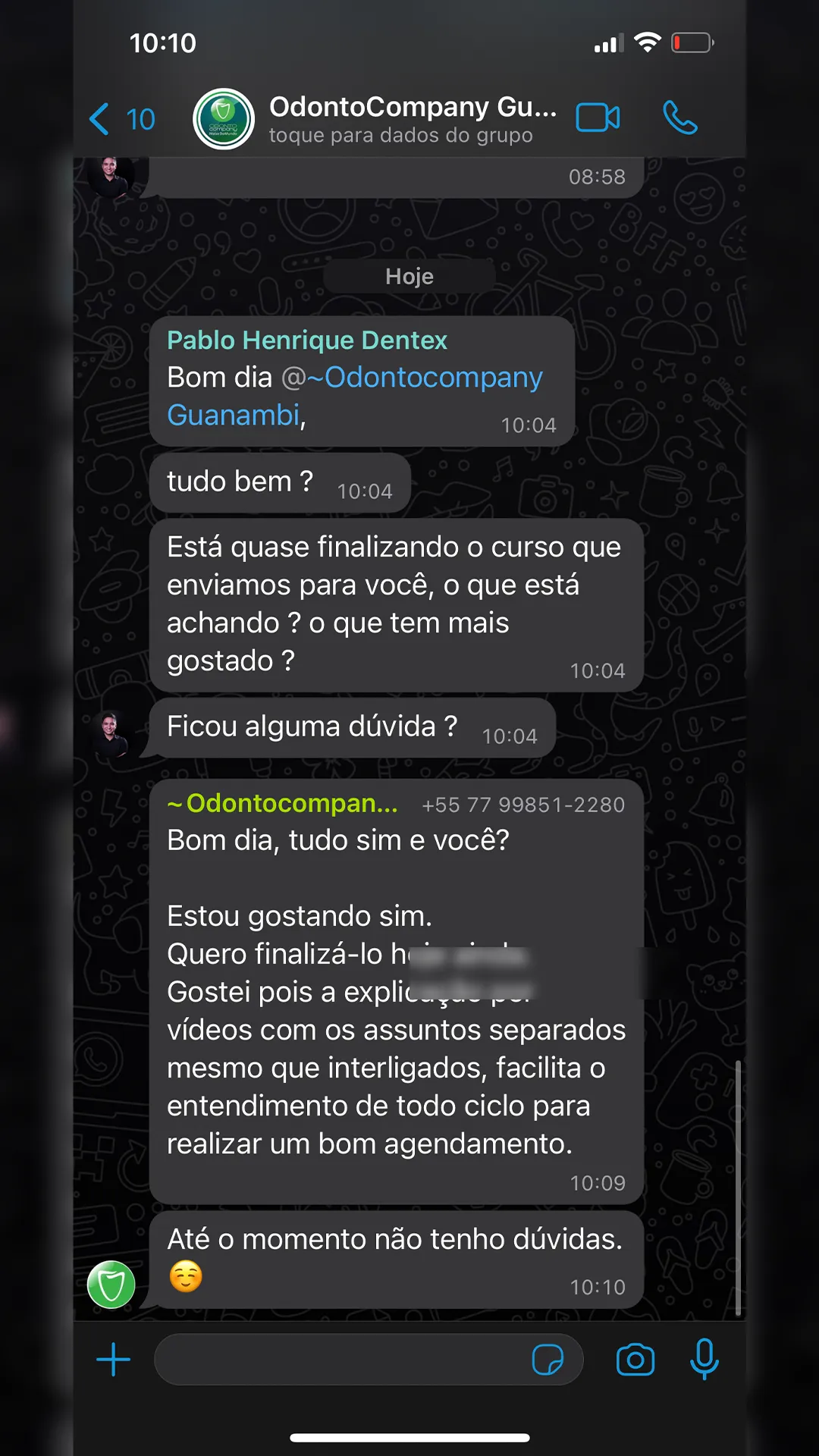 (DEPOIMENTO) SP - 1