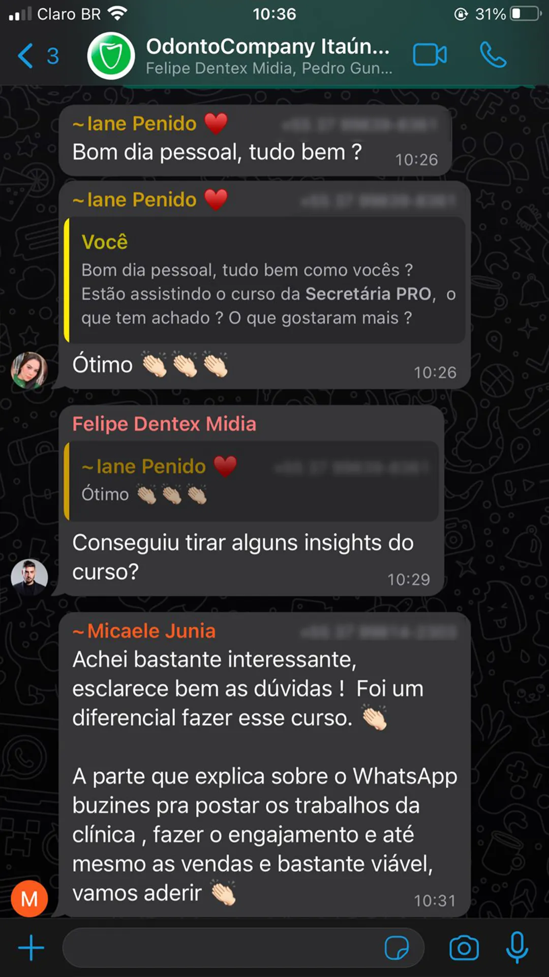 (DEPOIMENTO) SP - 3