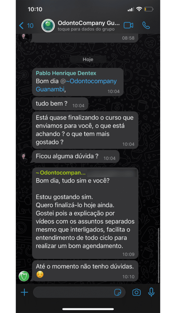 DEPOIMENTO 2